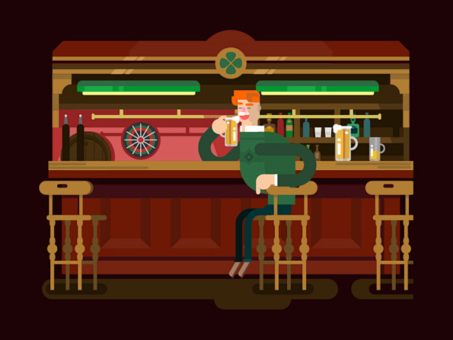 啤酒酒馆