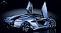 LAMBORGHINI CONCEPT CAR " RESONARE " by Paul Breshke : 3DS MaxMentalRayPhotoshop