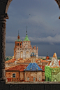 Teruel, Spain | "The roofs of Teruel (Spain)" © Manuel Lancha via 72dpi.com