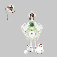 清代白色羽毛扇 - 小红书