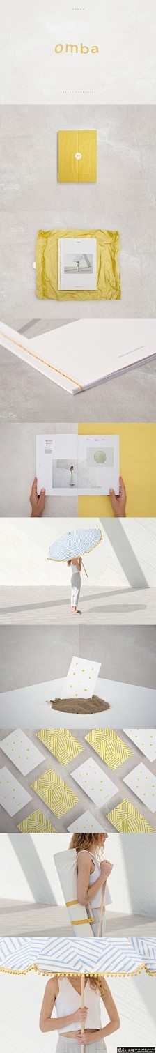 雨伞VI设计欣赏 创意雨伞品牌水 雨伞卡...