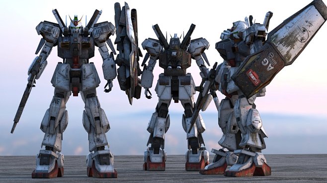 Gundam concept done ...