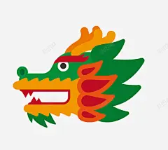 二月二龙抬头卡通装饰中国龙海报 免费下载 页面网页 平面电商 创意素材