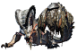 Almudron Art from Monster Hunter Rise