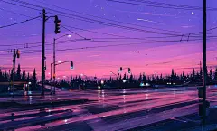 Aenami黄昏插画 (41)