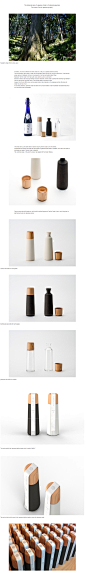 YOSHINO Sake cup and bottle (self produce) on Behance