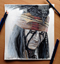 Johnny Depp Lone Ranger Pencil drawing by AtomiccircuS