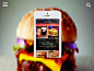 html5汉堡王手机订餐网站模板