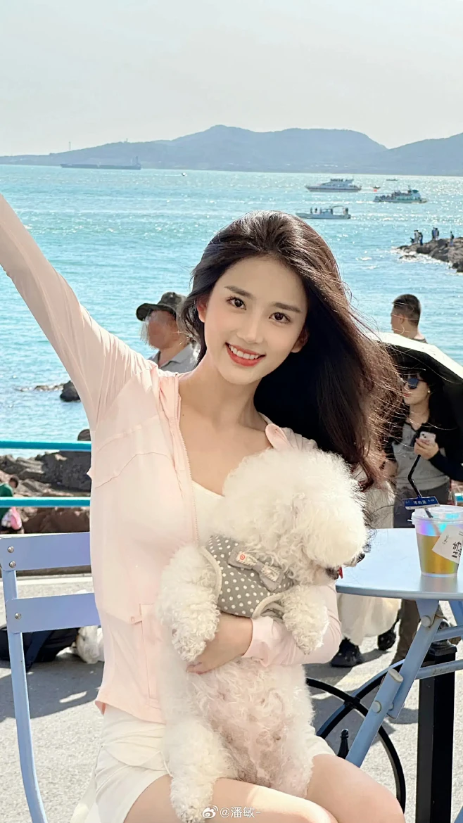 最清纯的美女「潘敏」，合集来喽，快来围观 -今日头条