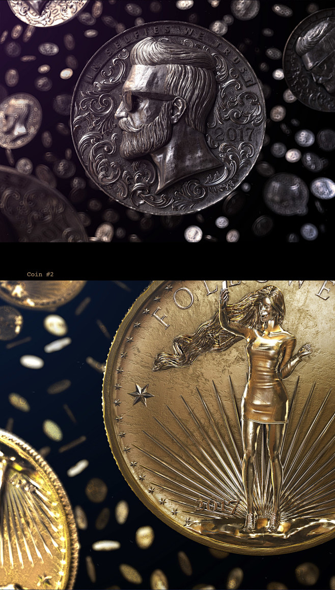 Contemporary Coins :...