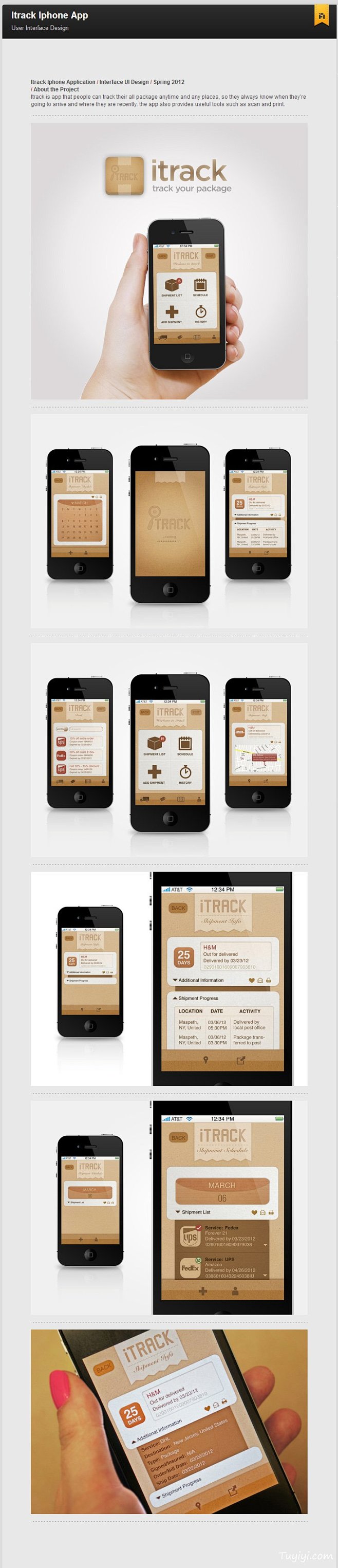 Itrack Iphone App on...