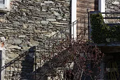 提契诺瓷砖，墙壁，复古的外观