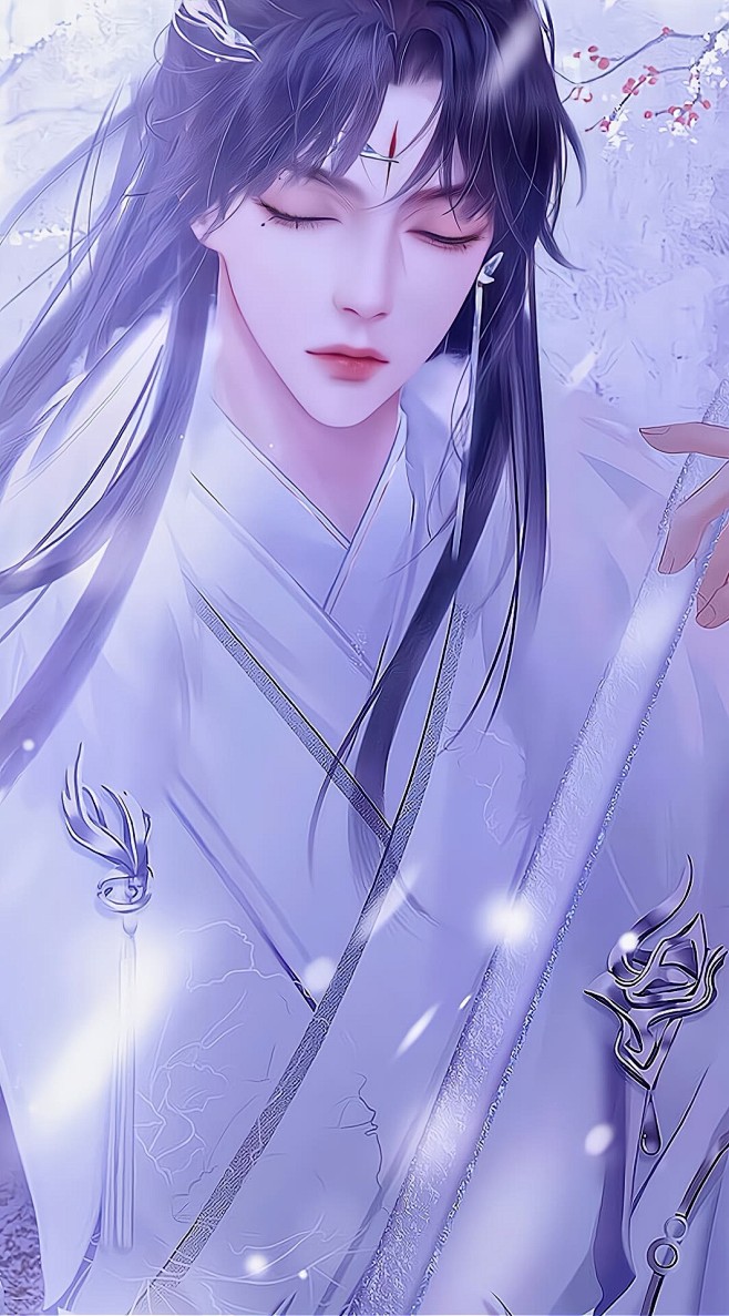 古风美男