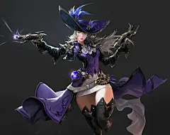 韩国画师sunong作品欣赏-日韩画风-原画插画,微元素 - 日韩,日本,韩国,韩风,原画 - Element3ds.com!