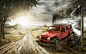Jeep Wrangler CGI : 3D/CGI realizzato per HYPERACTIVE STUDIO - 3D/CGI made for HYPERACTIVE STUDIO