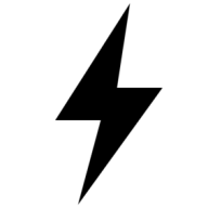 闪电图标灵感图 1