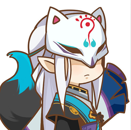阴阳师手游狐妖q版头像