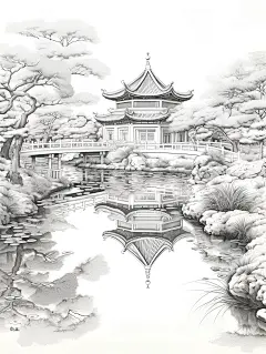 审美提升 | 有感苏州园林亭台楼阁