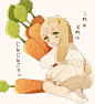 【画师id：id=3004501にのぬこ pid：47862844】眉兔 亚瑟 pixiv aph 黑塔利亚