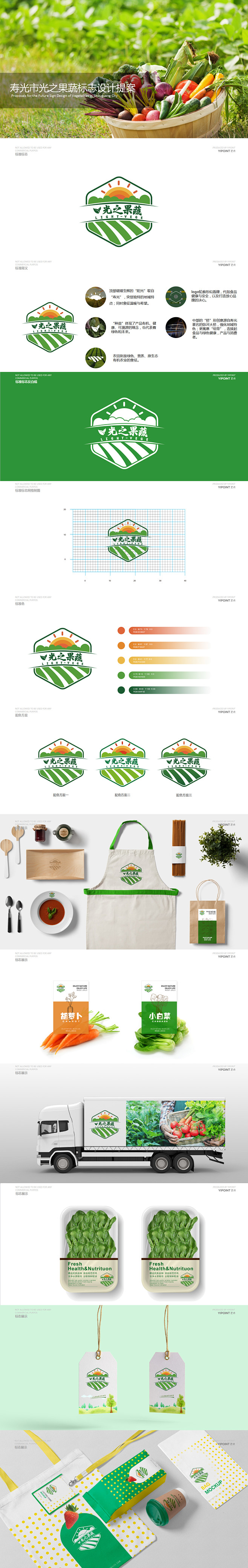 寿光蔬菜品牌LOGO设计农产品logo设...