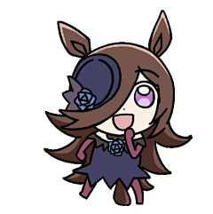 赛马娘狸表情包（米浴和杂粮篇） - 哔哩哔哩