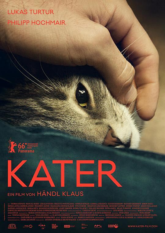 公猫 Kater 海报-花瓣网