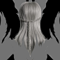 Silver Hair, HeeDo Park : Hair Modeling / Lookdev

Work time : 2days

Xgen, Redshift