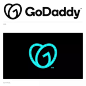 2020年互联网品牌形象升级怎么做？​ : GoDaddy做了这8件事：LOGO、标准色、定制字体、品牌语调、摄影、手绘插图、立体图形、应用设计一样都不少...