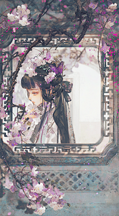 柒浅梦采集到绘画人物