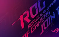技术 华硕Rog 高清壁纸 | 桌面背景