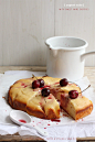 Yoghurt Cake with Cherries