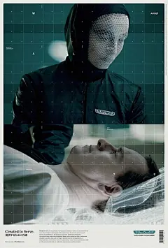 #MichaelFassbender# 《异形：契约》新版海报释出！眼睛太美了 ​​​​