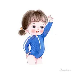 不是我强迫症 是网友！

萌宝老师@-鹿一 
@简笔画 @艺术插画手绘 ​​​​