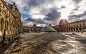 General 2560x1600 cityscape HDR building The Louvre Paris