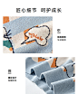babycare童装woobaby秋季儿童毛衣套头针织衫宝宝2021秋新款上衣-tmall.com天猫