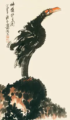 朱祖国国画作品 (4)