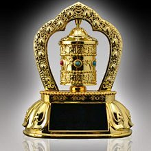 西藏转经轮_360图片