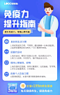 扁平简约医疗健康促销手机海报