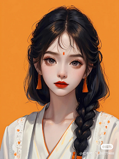 思穎_CY采集到手绘人物