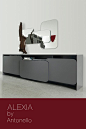 Alexia Buffet by Antonello represents design as an expression of excellence, perfectly combining mind with action.
