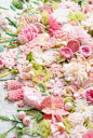 Stumpwork flowers