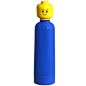 美国代购 LEGO 乐高水壶 人仔头 多色入 非现货