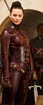 Mord Sith, love the color and basic design - TV show was horrible!, needs rework to be more like the books describe: 