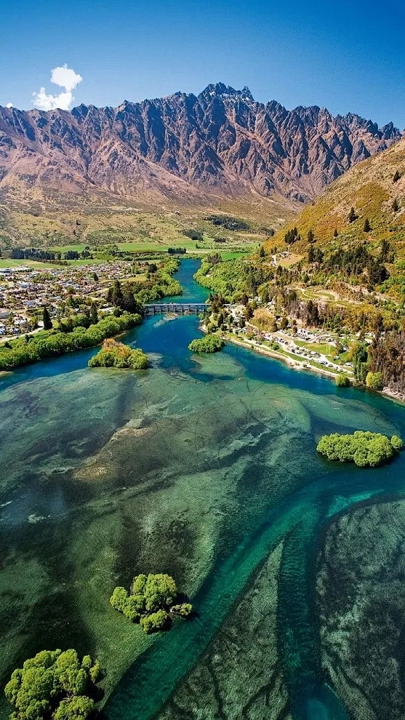 皇后镇，新西兰 Queenstown, ...