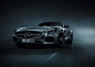 Mercedes AMG GT on Behance