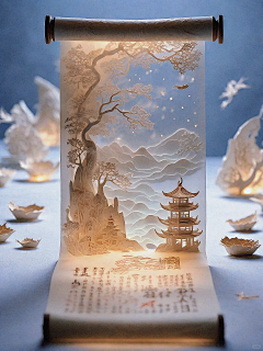 Ghost漫采集到创意生图