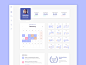 Attendance Manager dashboard .xd素材下载 - 爱果果