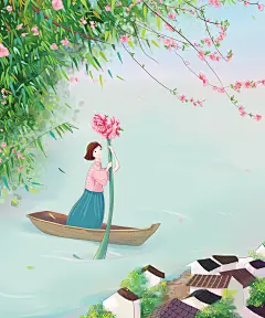 边城-白果··__涂鸦王国插画