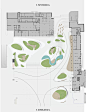 V-Plaza Urban Development / 3deluxe architecture,Site plan 