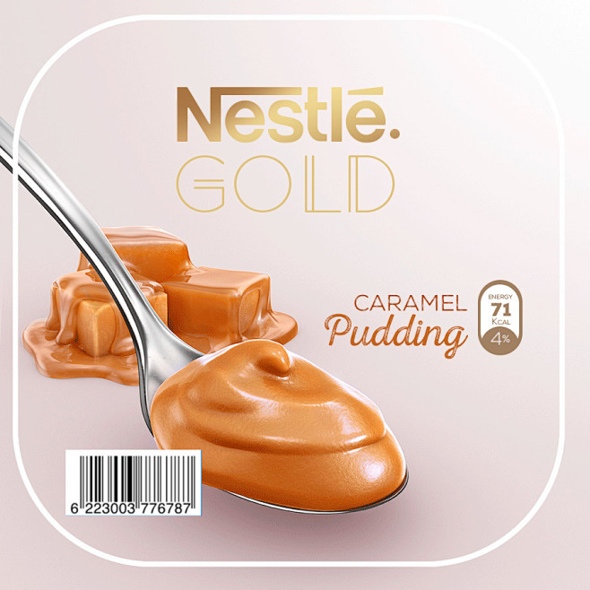 Nestlé Gold (Caramel...